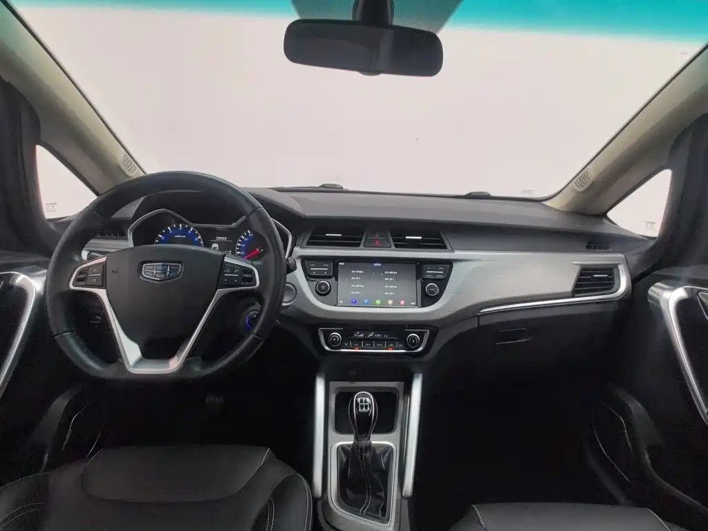 Geely Vision X3 2018