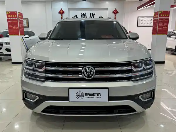 Volkswagen Teramont 2017