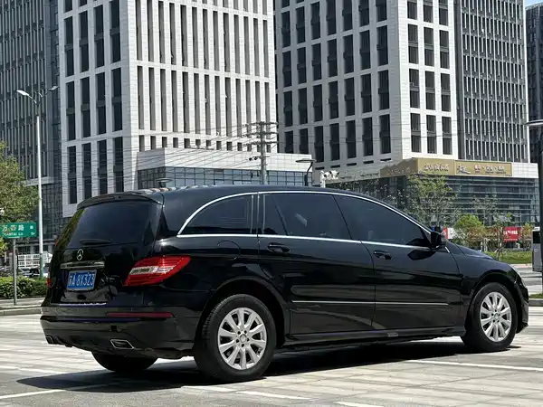 Mercedes-Benz R-Class 2014