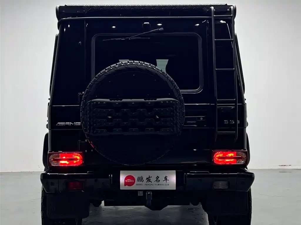 Mercedes-Benz G-Class AMG 2018 — фото 17