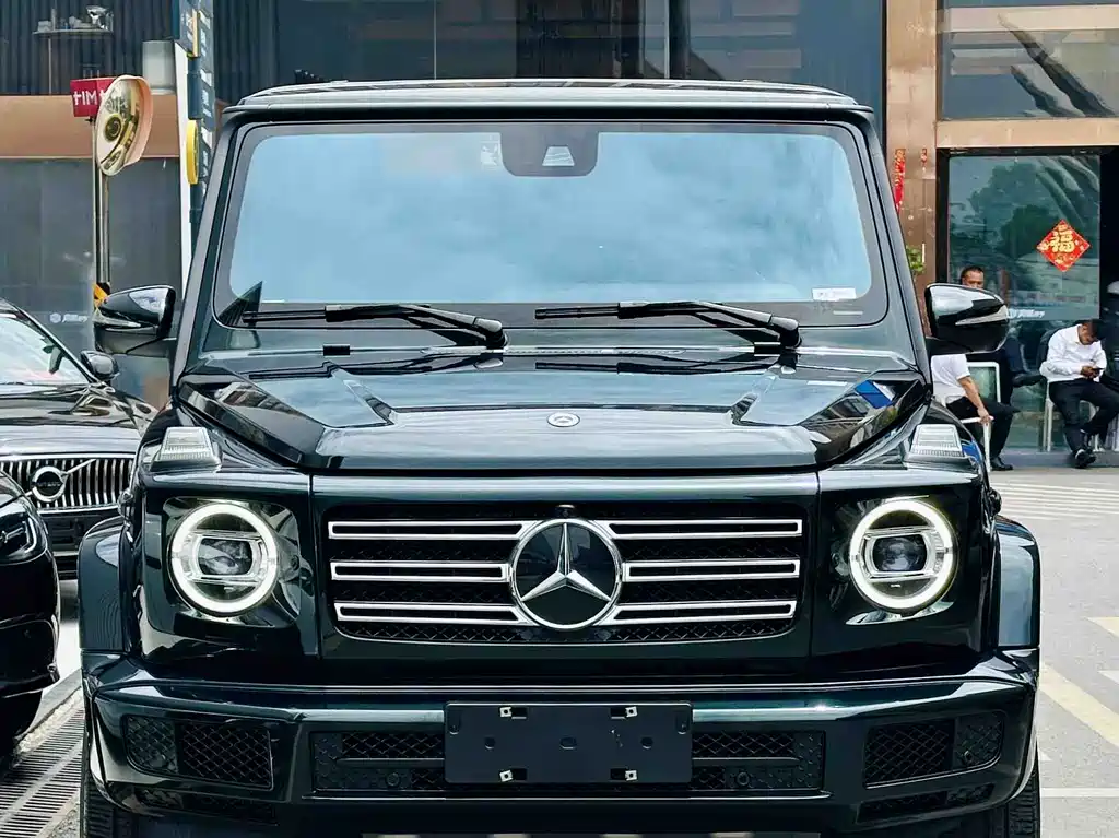 Mercedes-Benz G-Class 2022 — фото 2