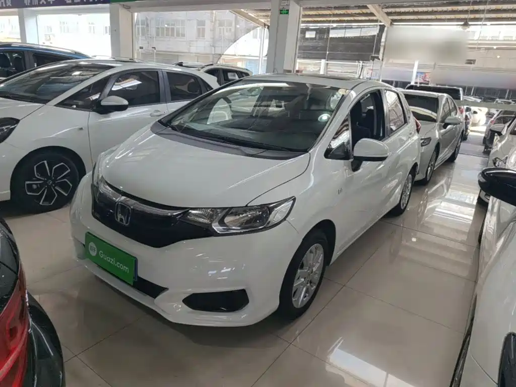Honda Fit 2018