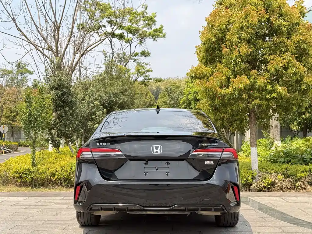Honda Inspire 2025 — фото 5