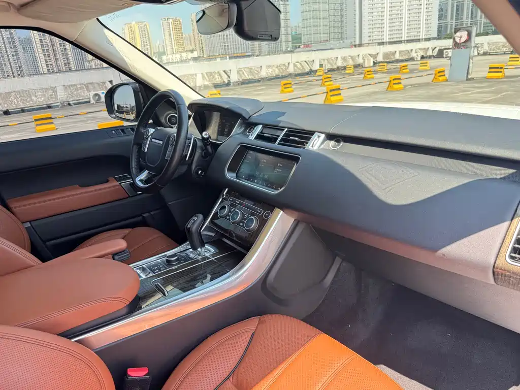 Land Rover Range Rover Sport 2017 — фото 4