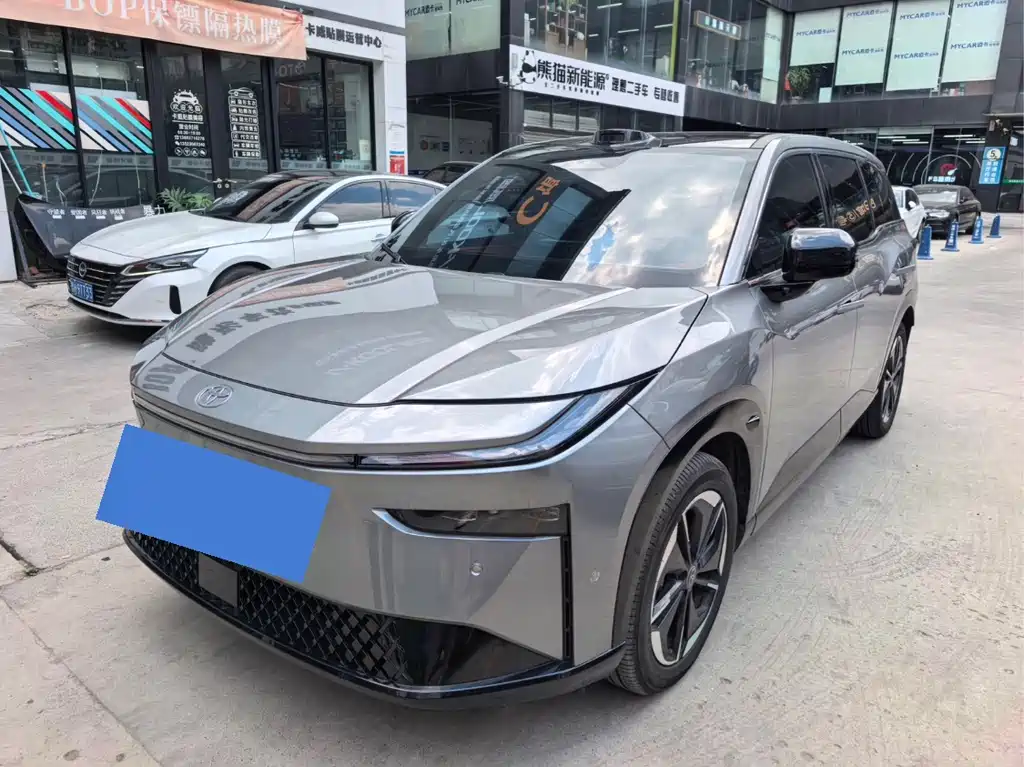 Toyota bZ3X 2025