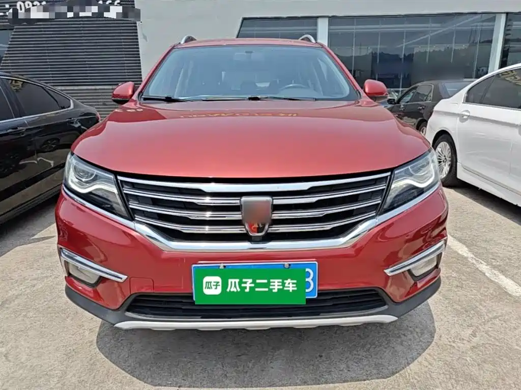 Roewe RX5 2018 — фото 3