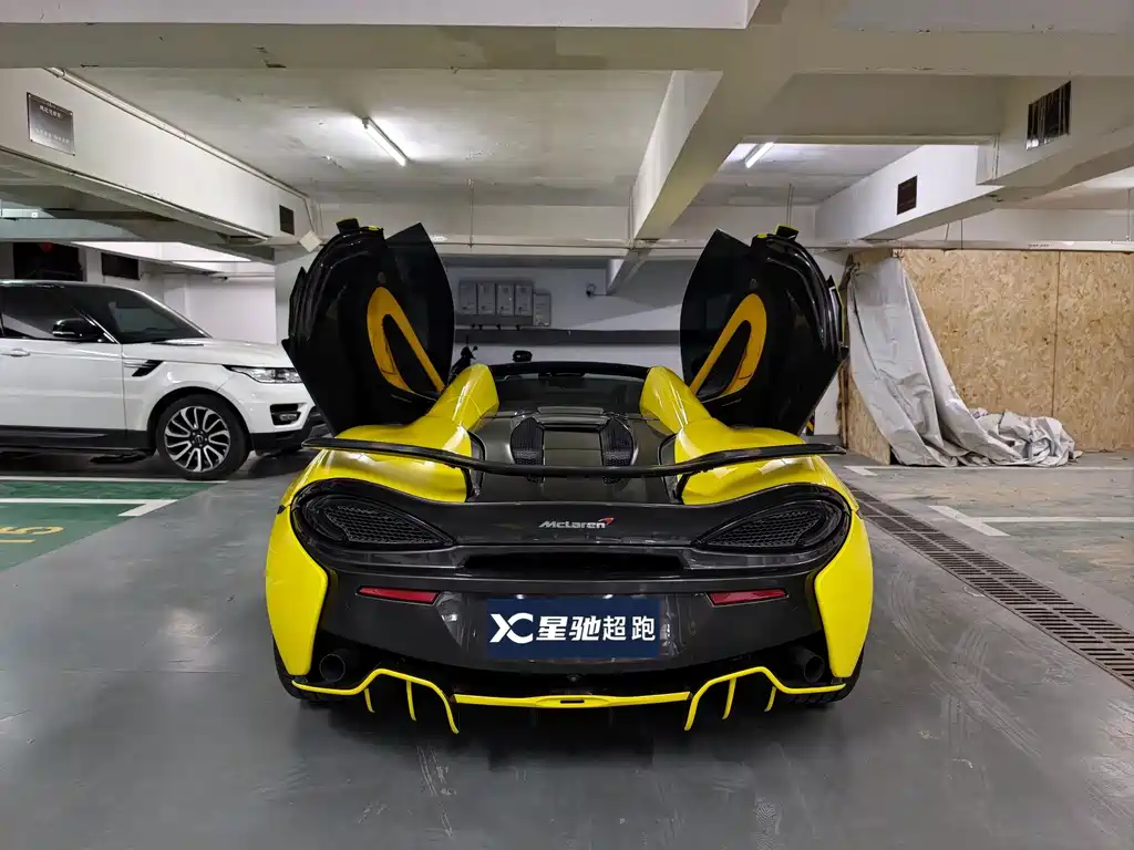 McLaren 570 2018 — фото 4