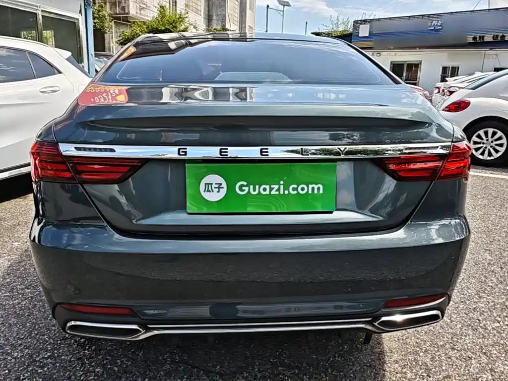Geely Binrui 2019