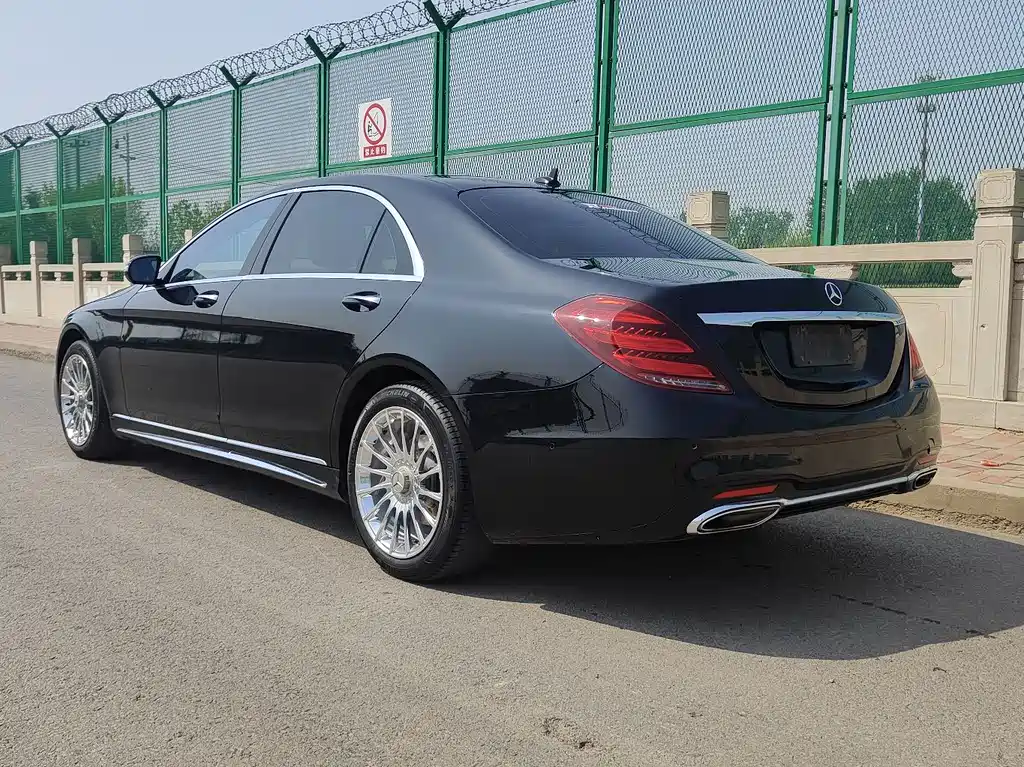 Mercedes-Benz S-Class 2016 — фото 6
