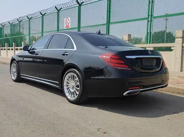 Mercedes-Benz S-Class 2016