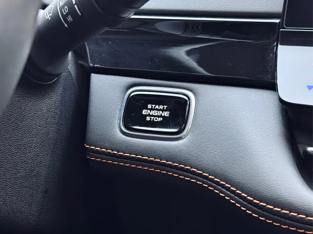 Changan UNI-K Smart Electronic Idd 2022 — фото 21