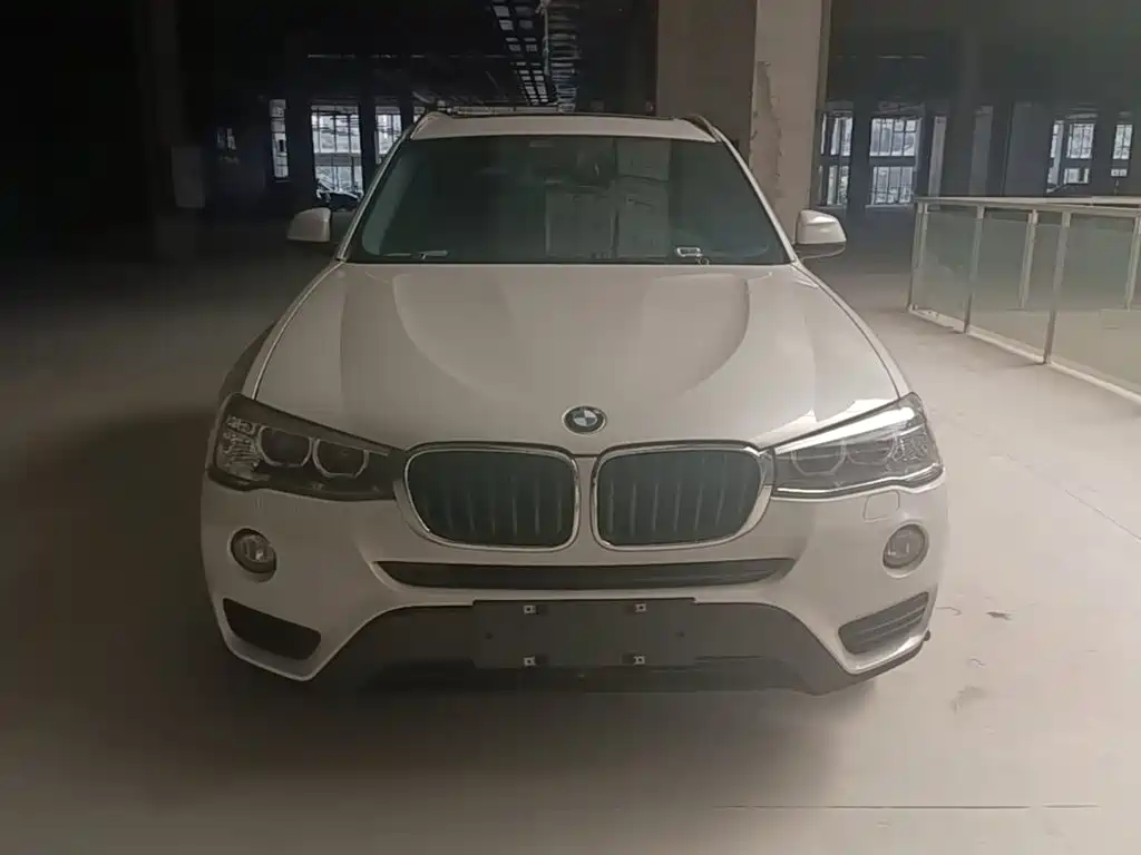 BMW X3 2018