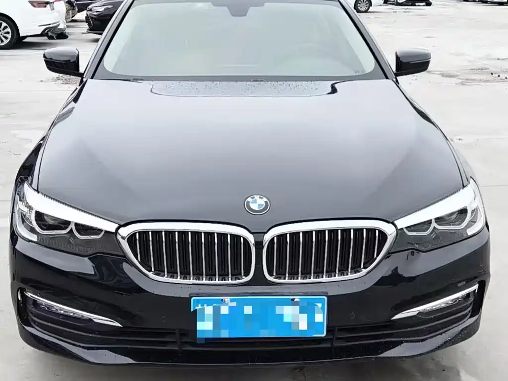 BMW 5 Series 2017 — фото 2