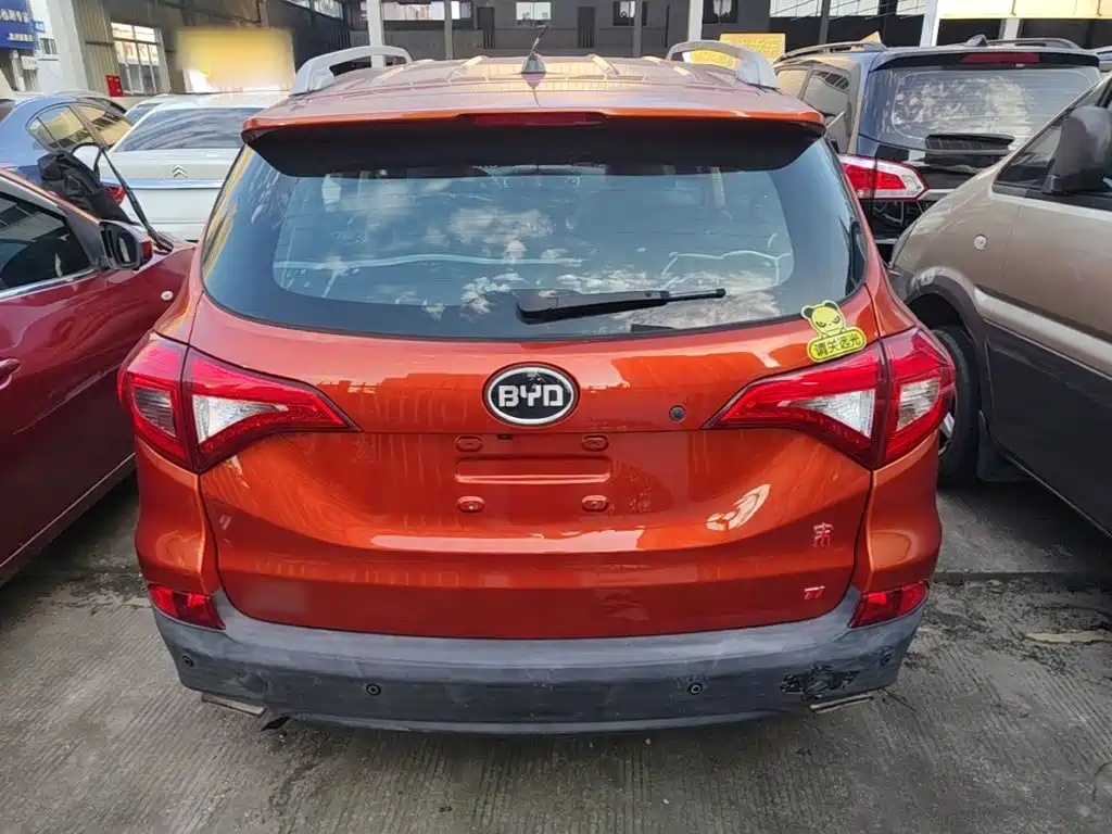 BYD Song 2017