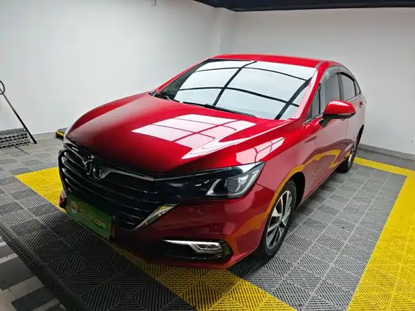 BAIC Shenbao D50 2020