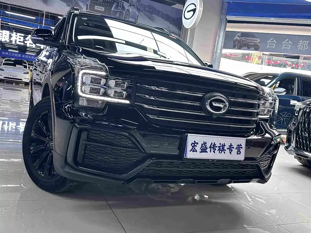 GAC Motor Trumpchi GS8 2021