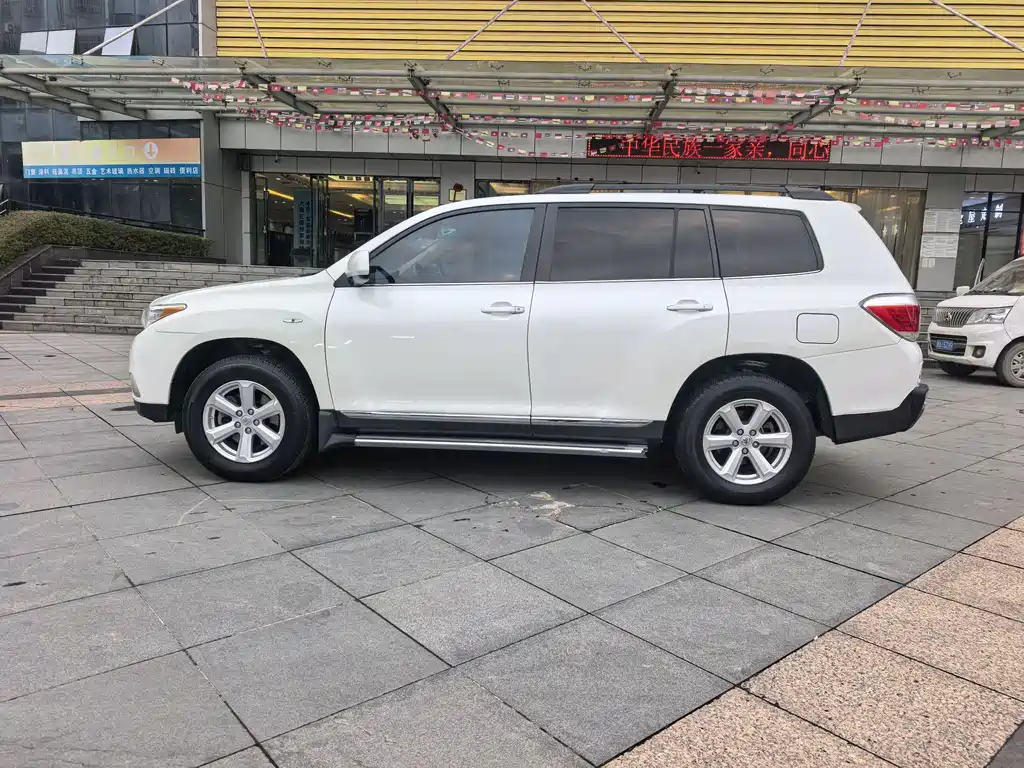Toyota Highlander 2014 — фото 4