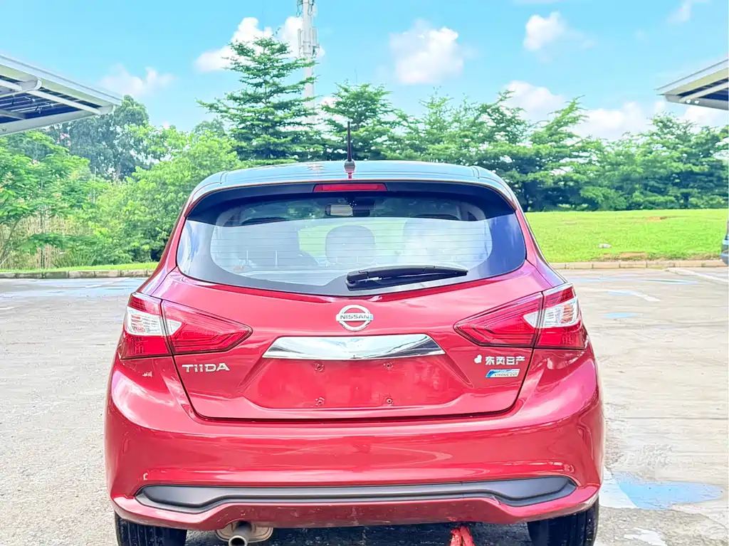 Nissan Tiida 2017