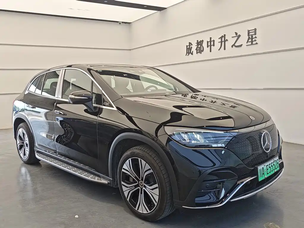 Mercedes-Benz EQE SUV 2025