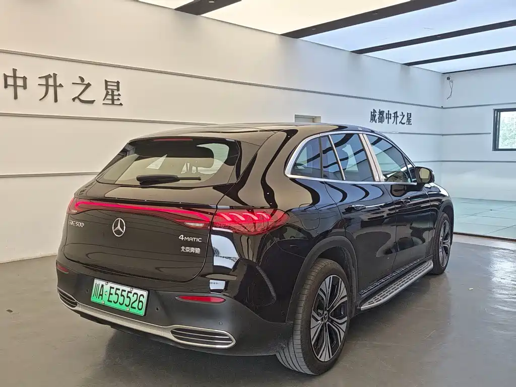 Mercedes-Benz EQE SUV 2025