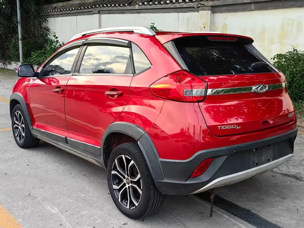 Chery Tiggo 3x 2018 — фото 11