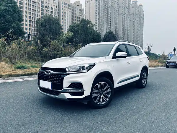 Chery Tiggo 8 2018