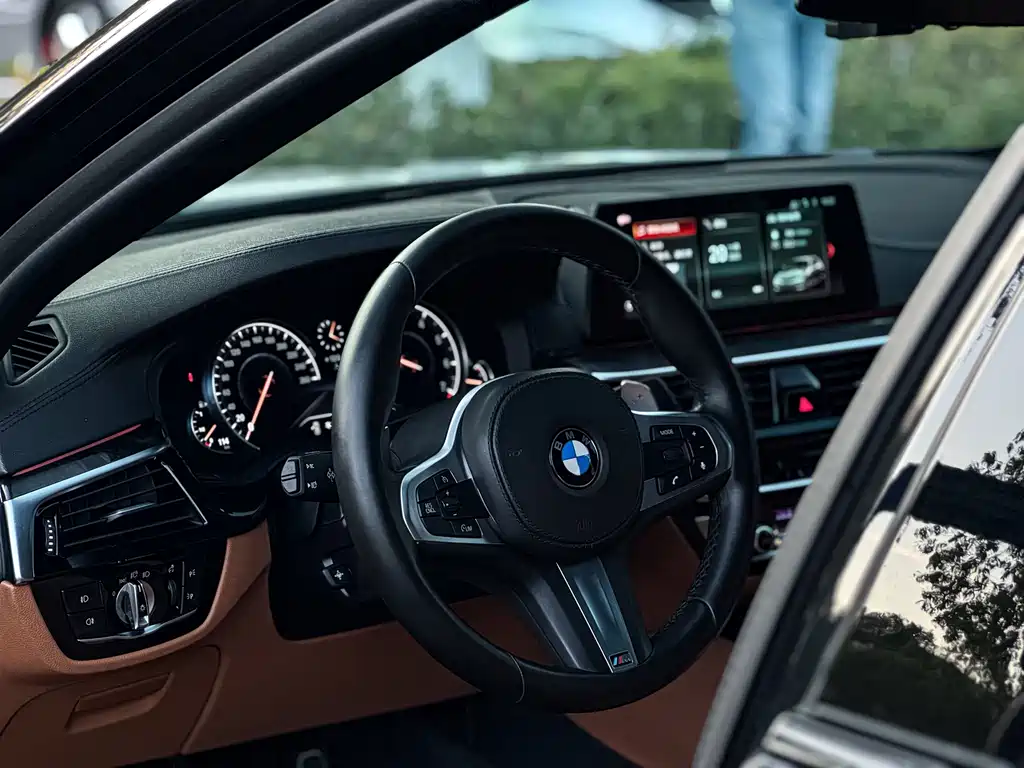 BMW 5 Series 2018 — фото 11