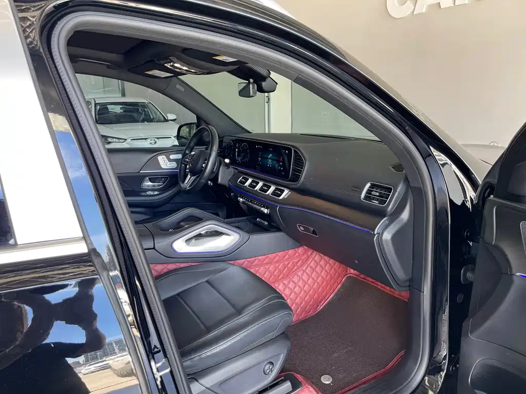 Mercedes-Benz GLS 2021 — фото 24