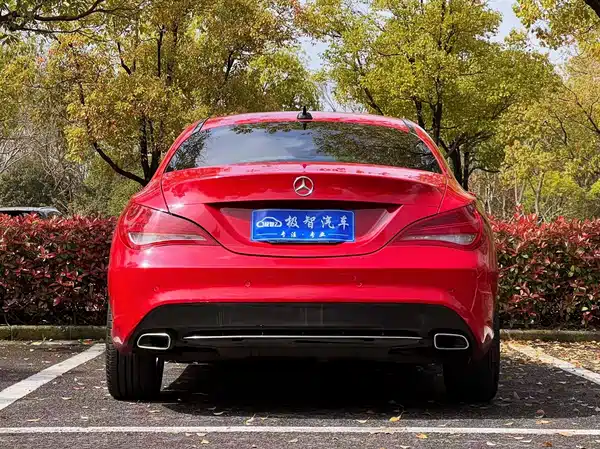 Mercedes-Benz CLA 2015