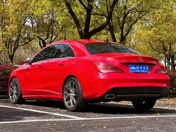 Mercedes-Benz CLA 2015
