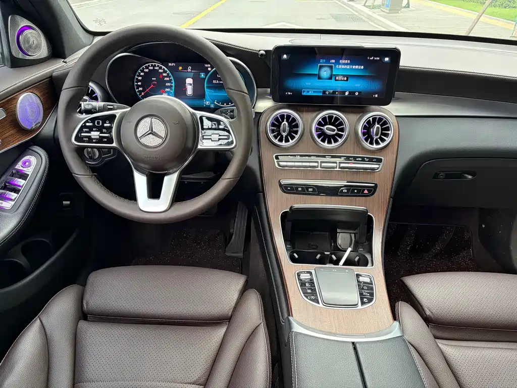 Mercedes-Benz GLC 2021 — фото 10