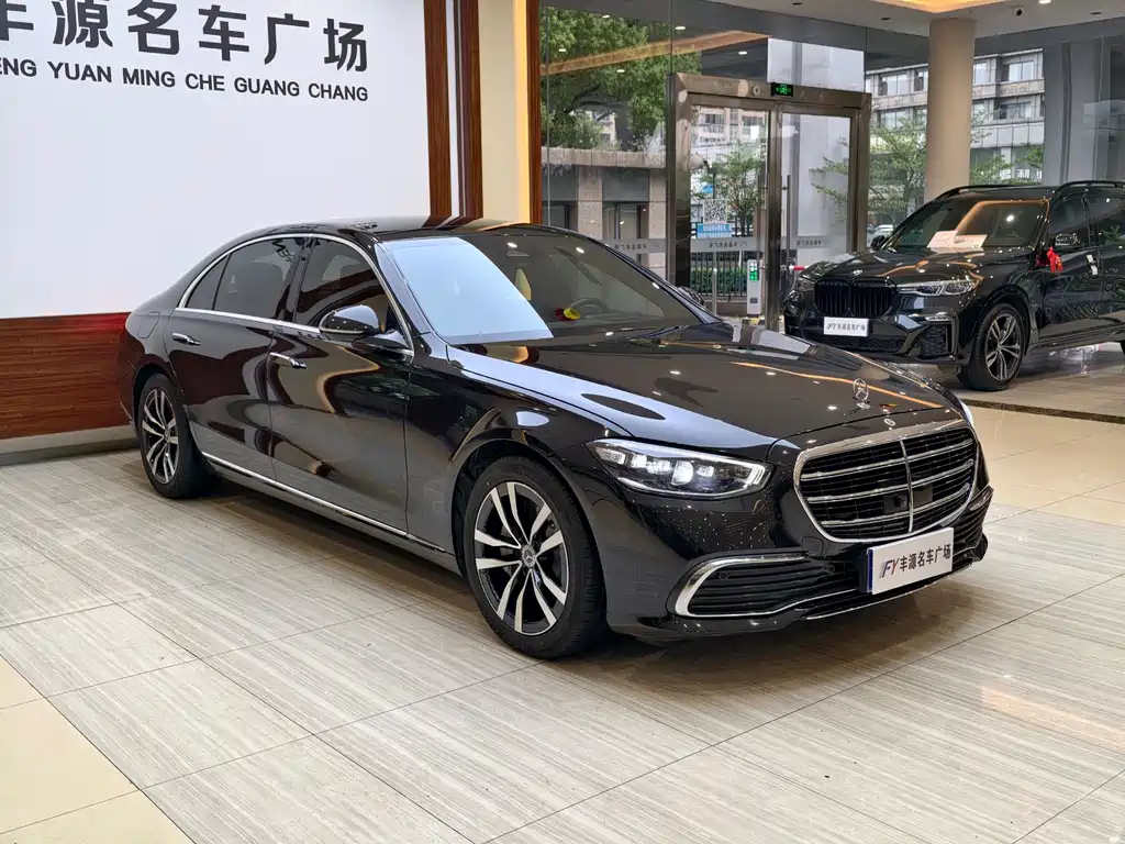 Mercedes-Benz S-Class 2023 — фото 3