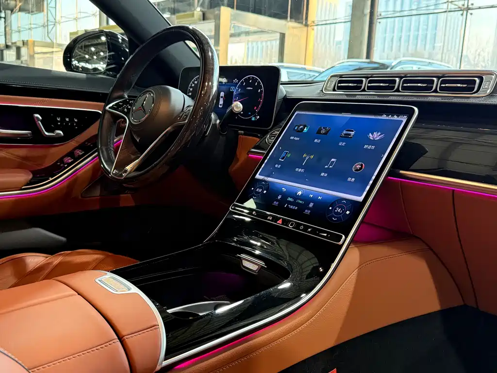 Mercedes-Benz S-Class 2022 — фото 9