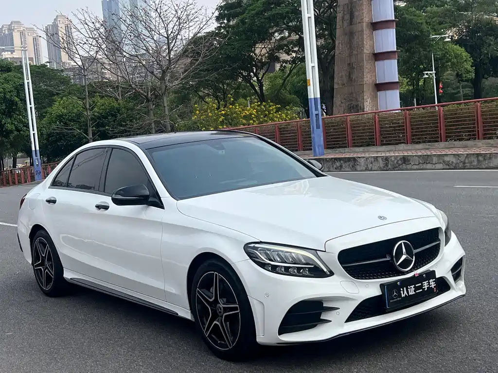 Mercedes-Benz C-Class 2020 — фото 3