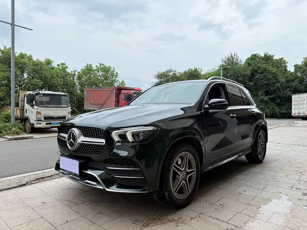 Mercedes-Benz GLE 2022