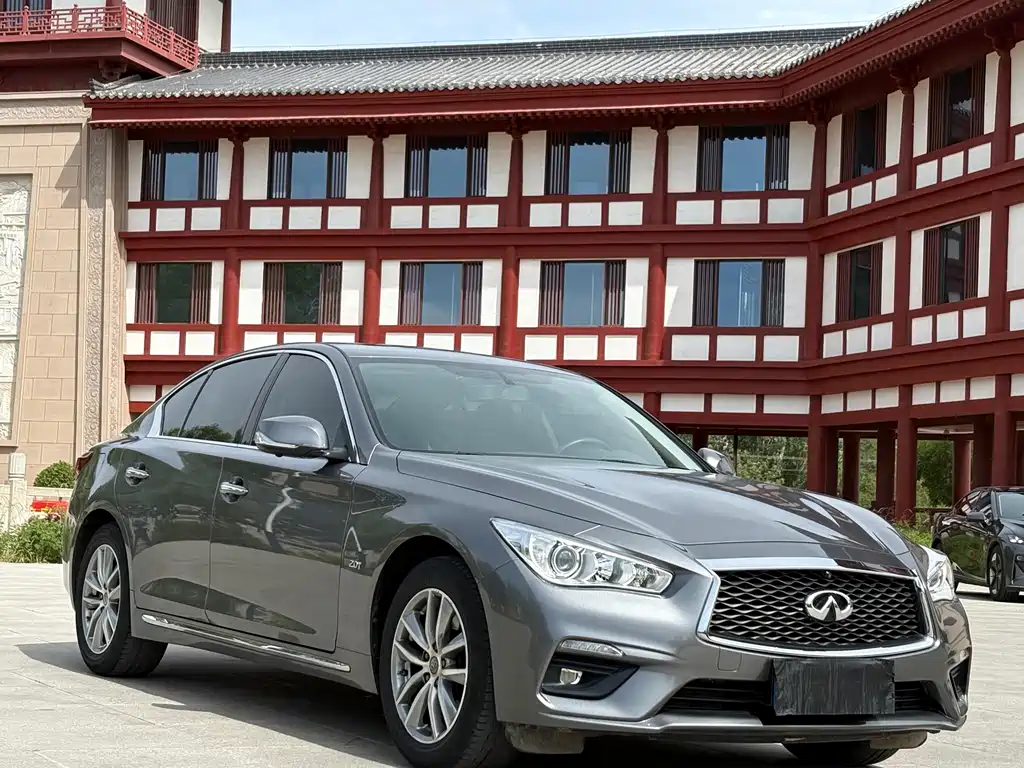 Infiniti Q50L 2021 — фото 1