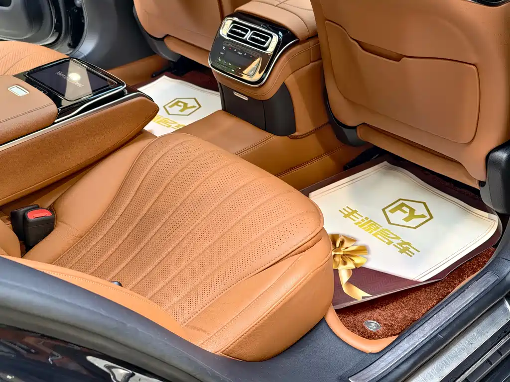 Mercedes-Benz S-Class 2023 — фото 14