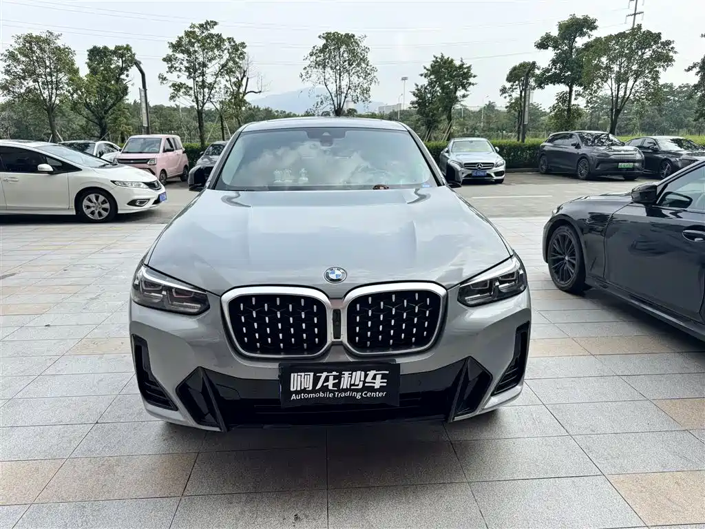 BMW X4 2022 — фото 2