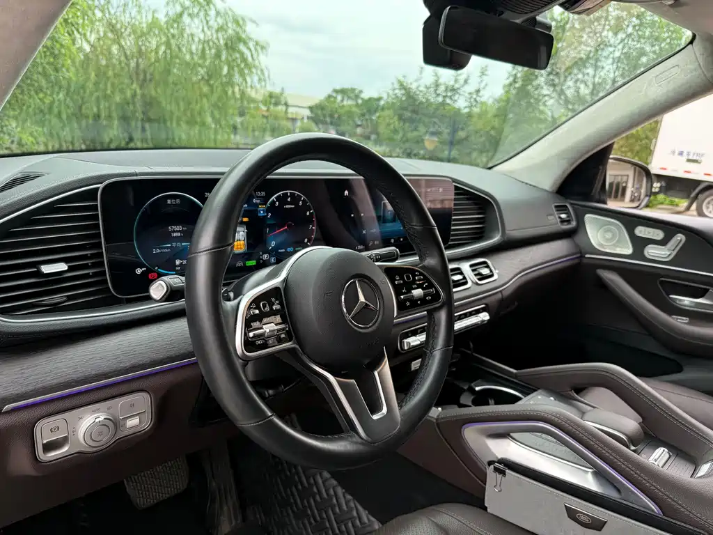 Mercedes-Benz GLE 2022 — фото 17