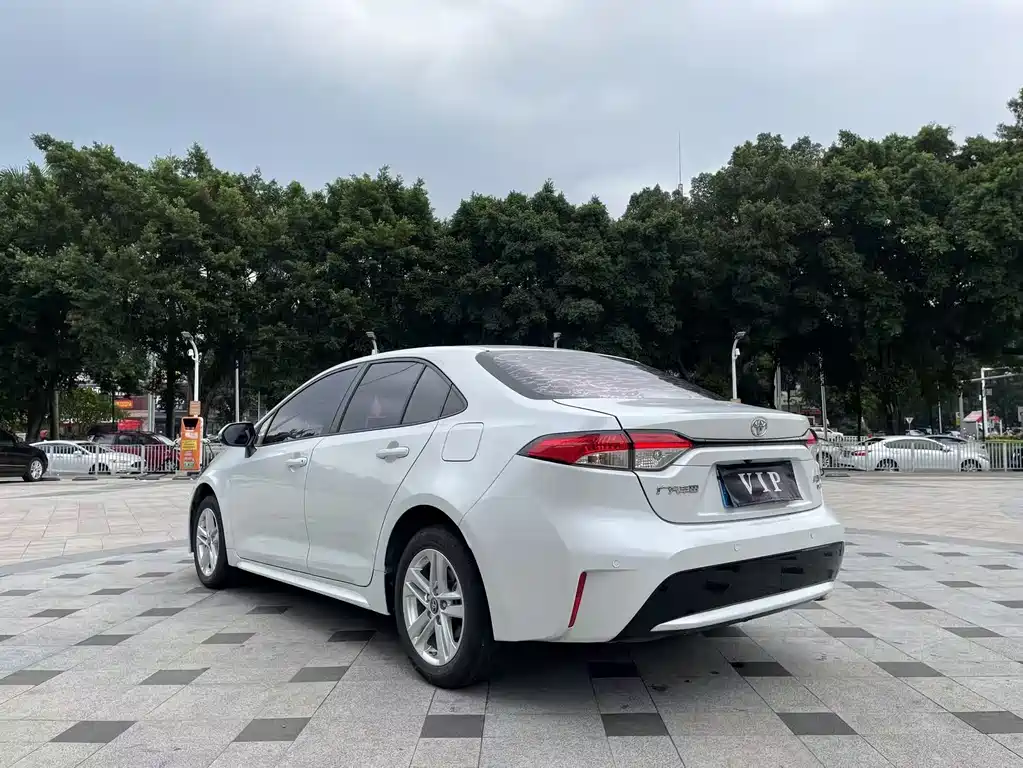 Toyota Levin 2021 — фото 10