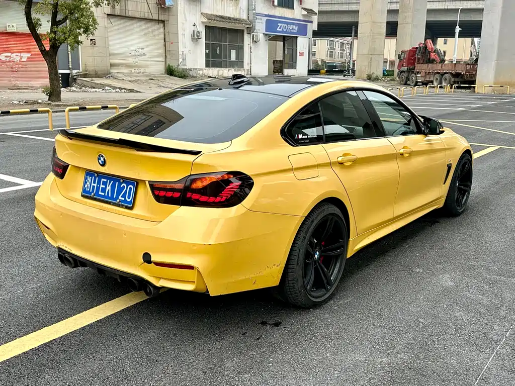 BMW 4 Series 2018 — фото 8