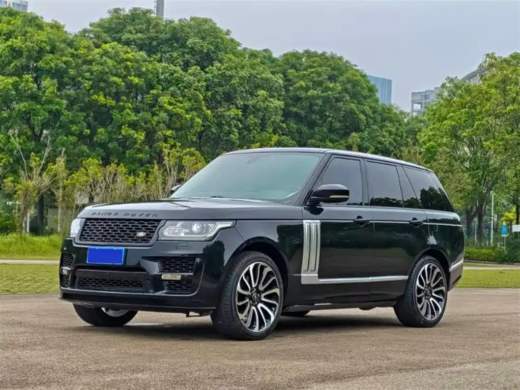 Land Rover Range Rover 2014 — фото 4
