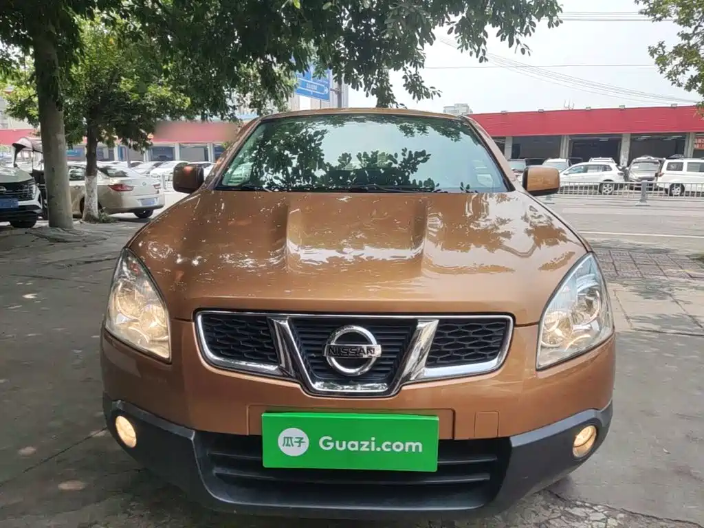 Nissan Qashqai 2014