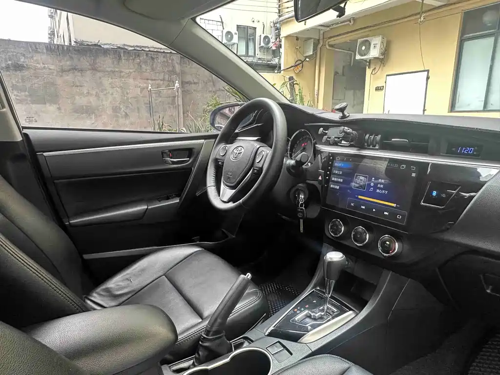 Toyota Levin 2016 — фото 16