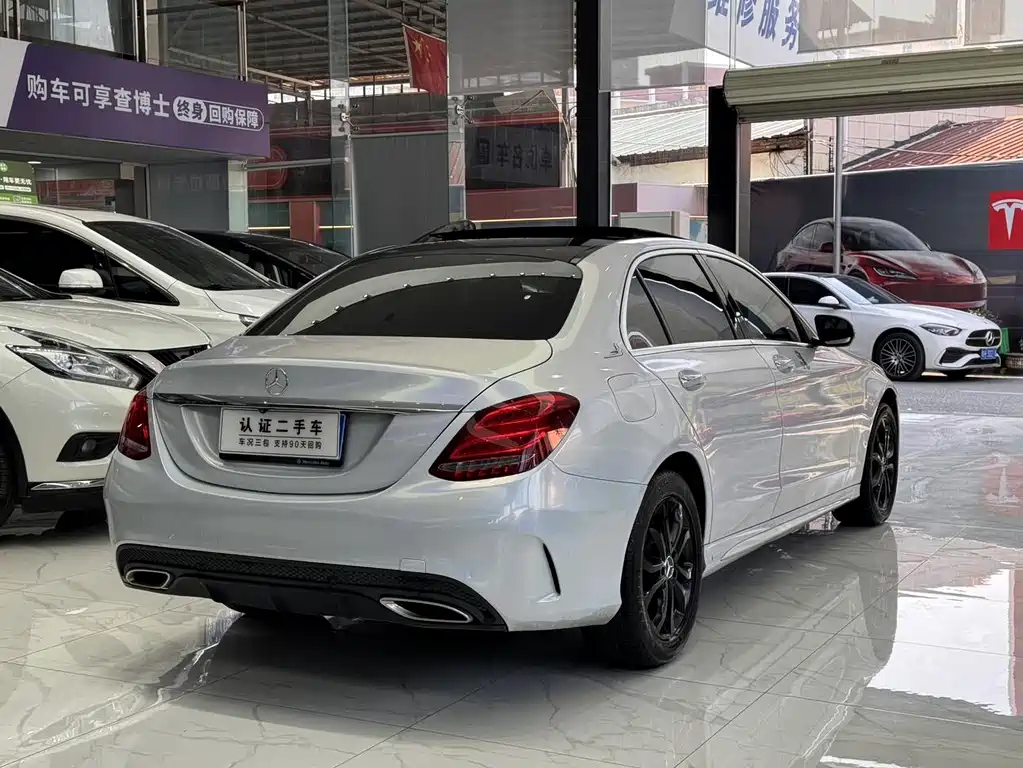 Mercedes-Benz C-Class 2014
