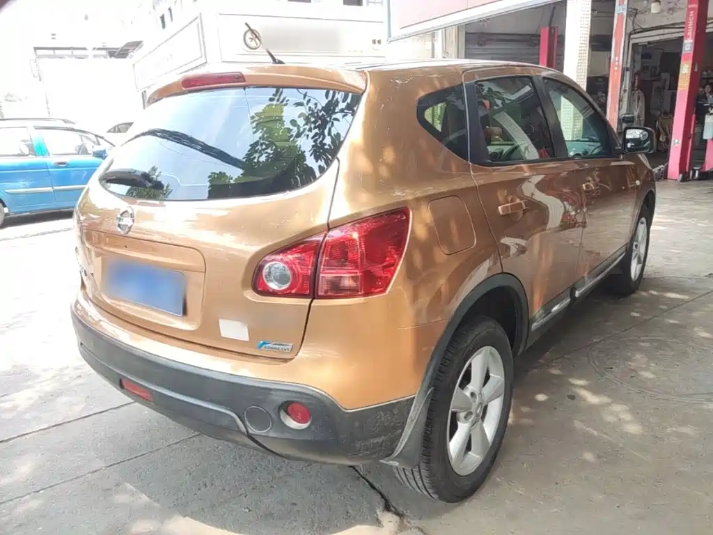 Nissan Qashqai 2014