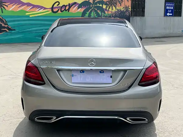 Mercedes-Benz C-Class 2021