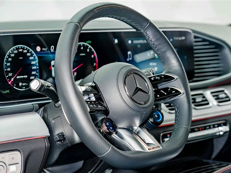 Mercedes-Benz GLE AMG 2025 — фото 9