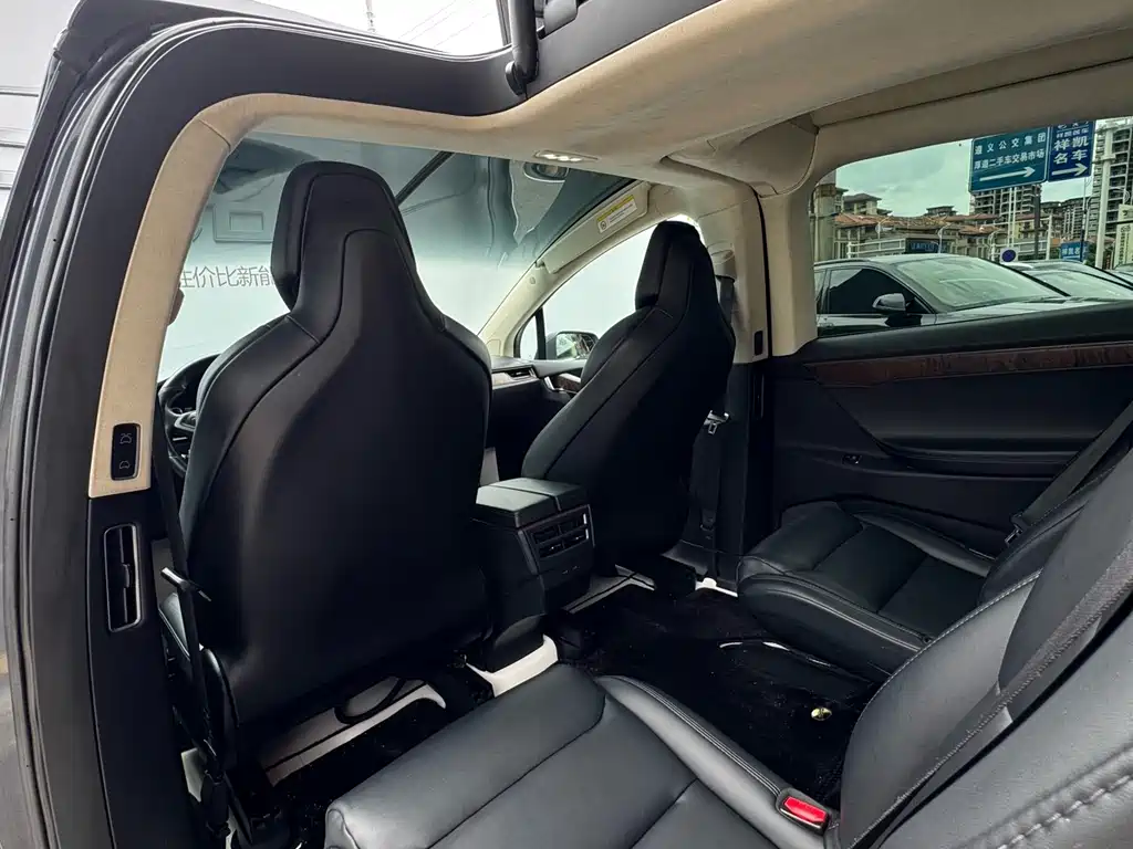 Tesla Model X 2019 — фото 11