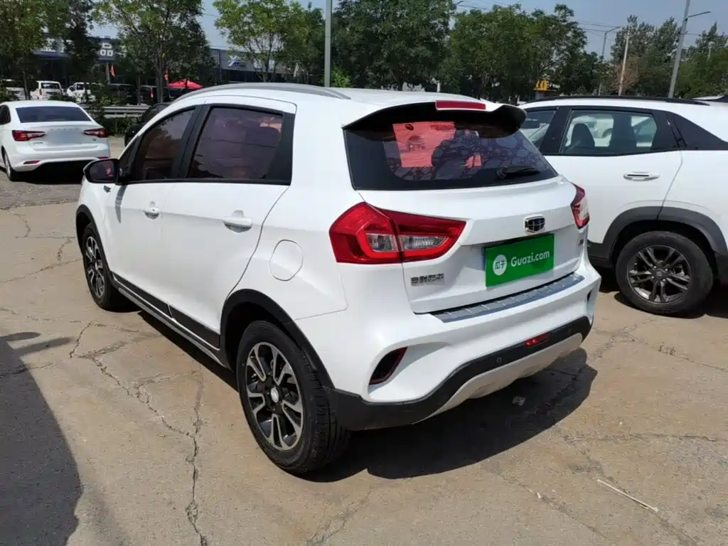 Geely Vision X3 2019